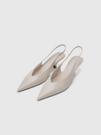 Cihi Elegant Low-Cut Open-Back