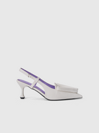 Cihi Elegant Colorblock Open-Back