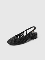 Cihi Refined Cutout-Weave Open-Back