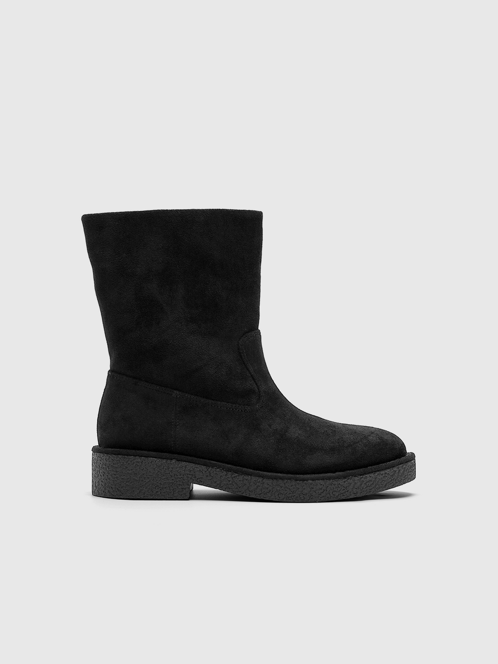 Cihi Estrella Suede Stripe Foldable Ankle Boots