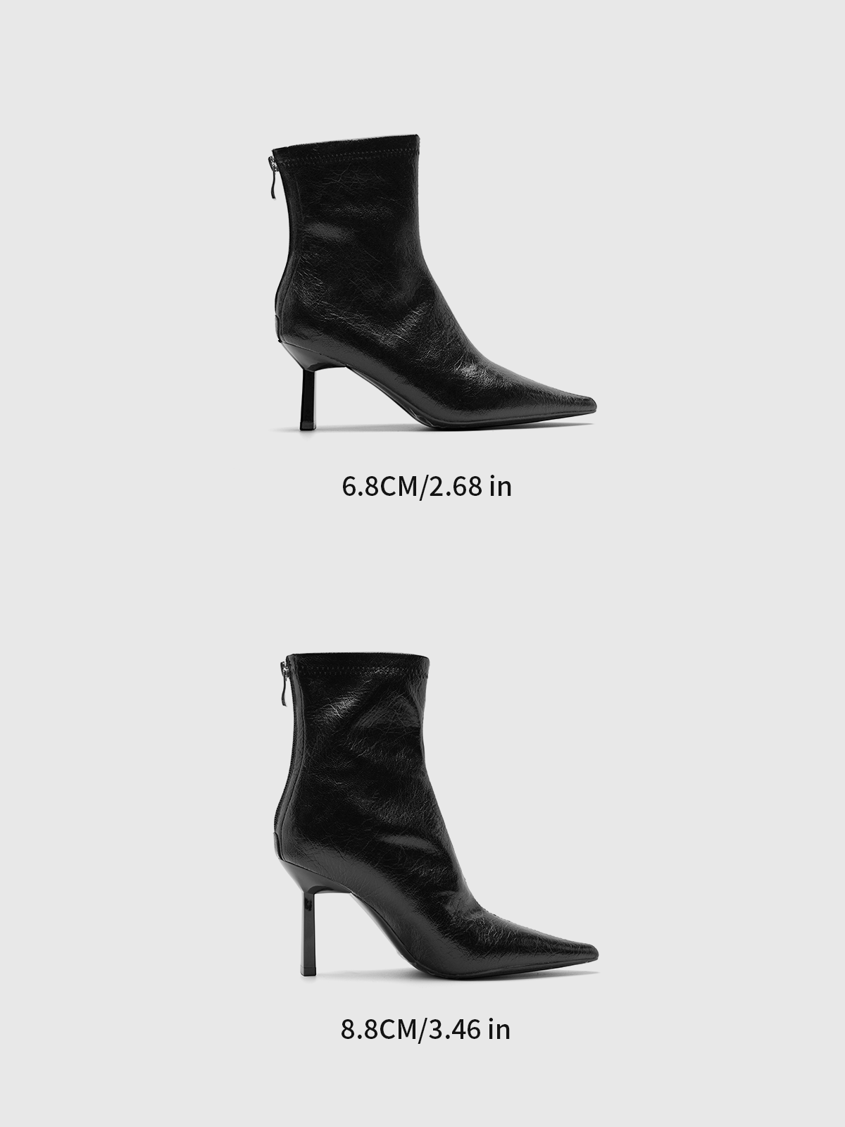 Cihi Sharp Pointed Stiletto
