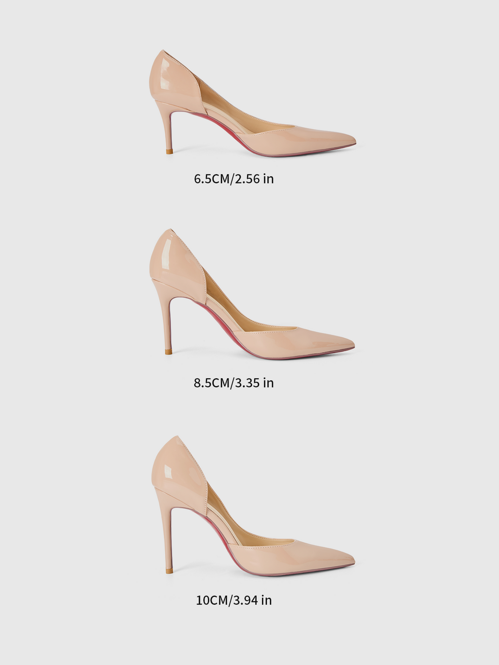 Cihi Elegant Low-Cut Red-Sole（风险）