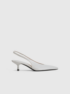 Cihi Elegant Pointed Open-Back