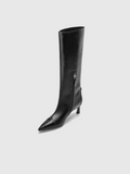 Cihi Sharp Pointed Block-Heel