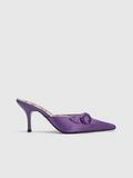 Cihi Elegant Colorblock Square-Toe