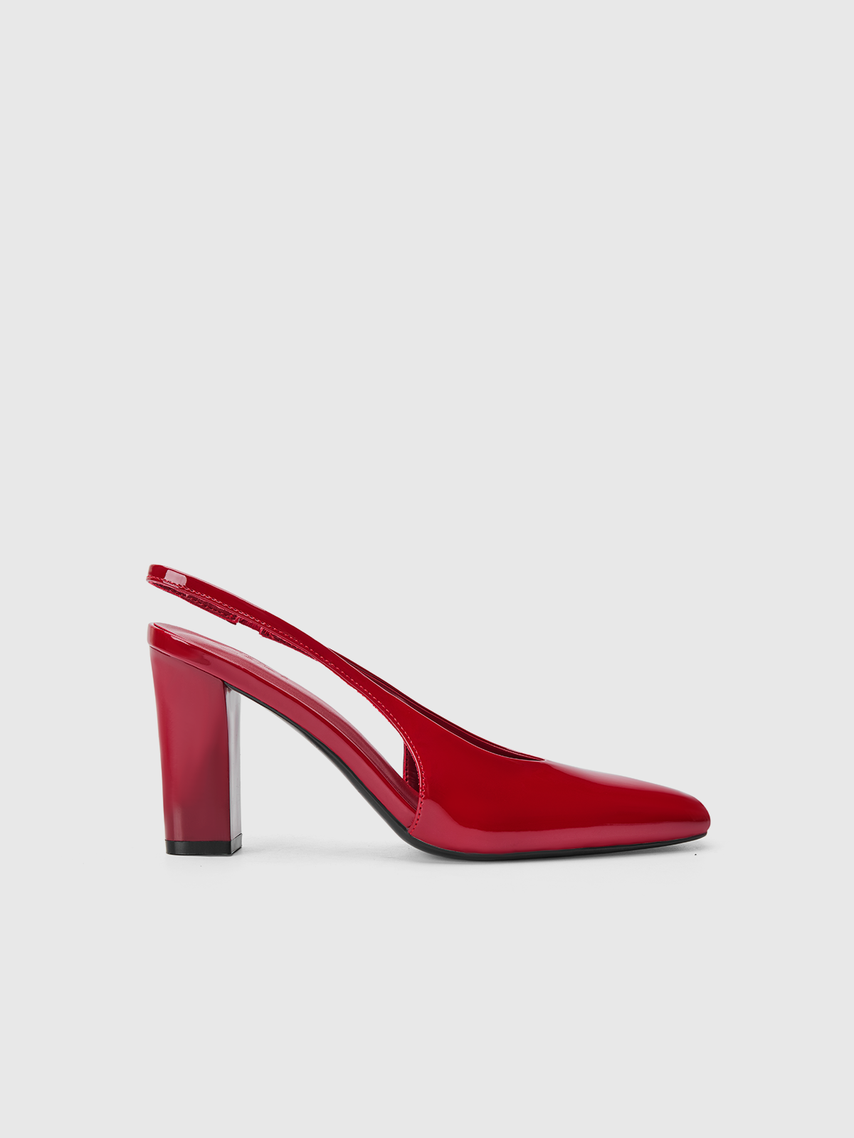 Cihi Elegant Square-Toe Open-Back