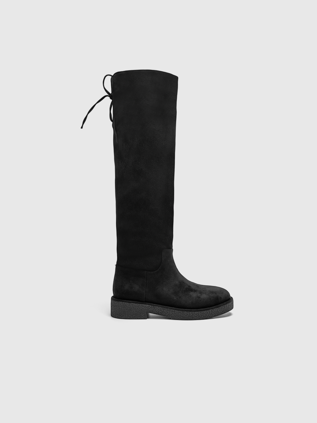 Cihi Eternity Foldable Suede Over-The-Knee Boots