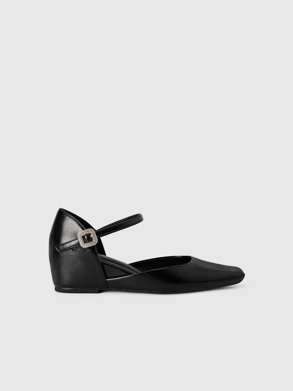 Cihi Architectural Square-Toe Wedge
