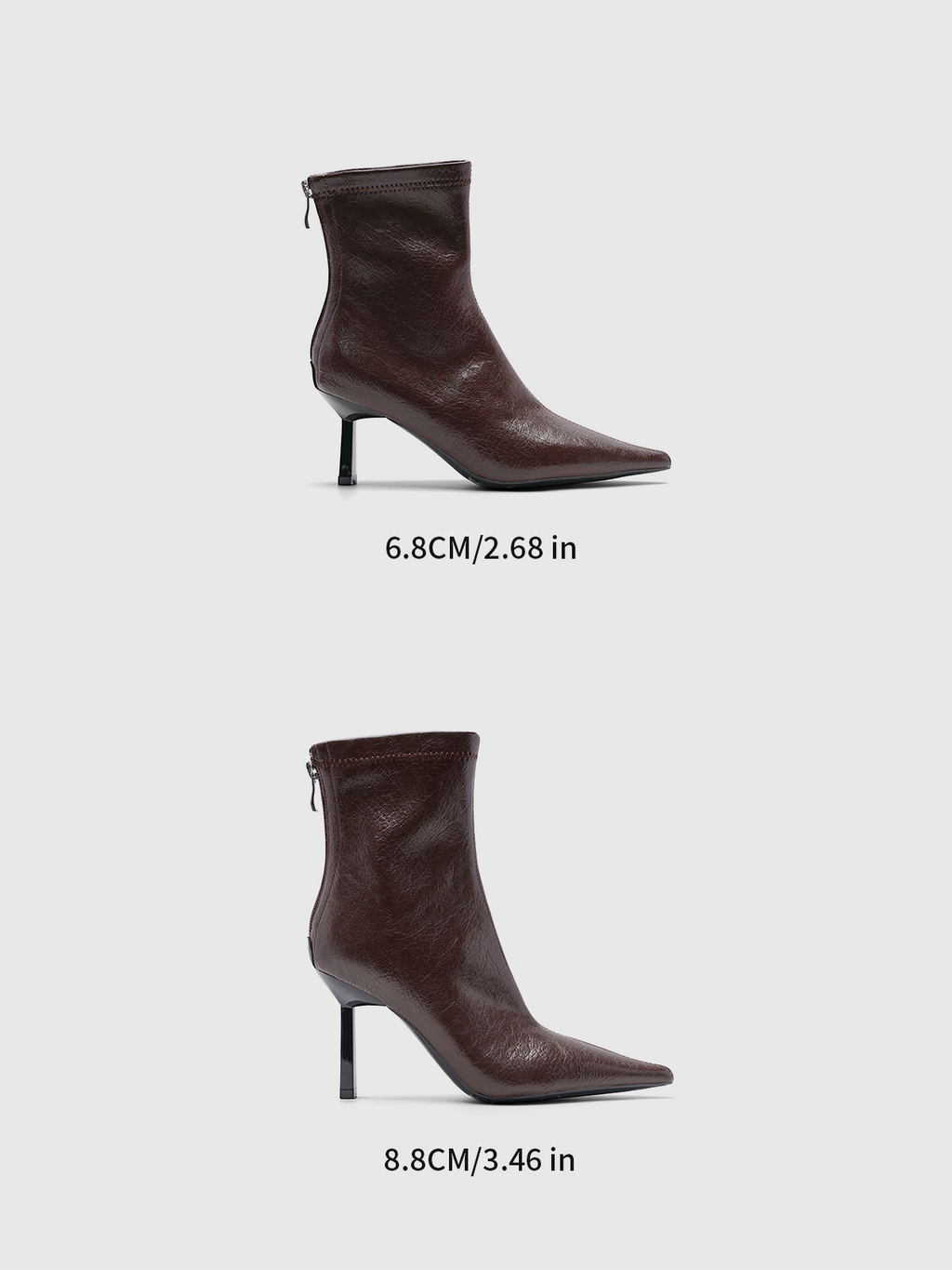 Cihi Sharp Pointed Stiletto