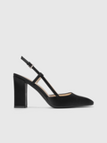 Cihi Elegant Stitched Block-Heel