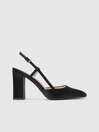 Cihi Elegant Stitched Block-Heel