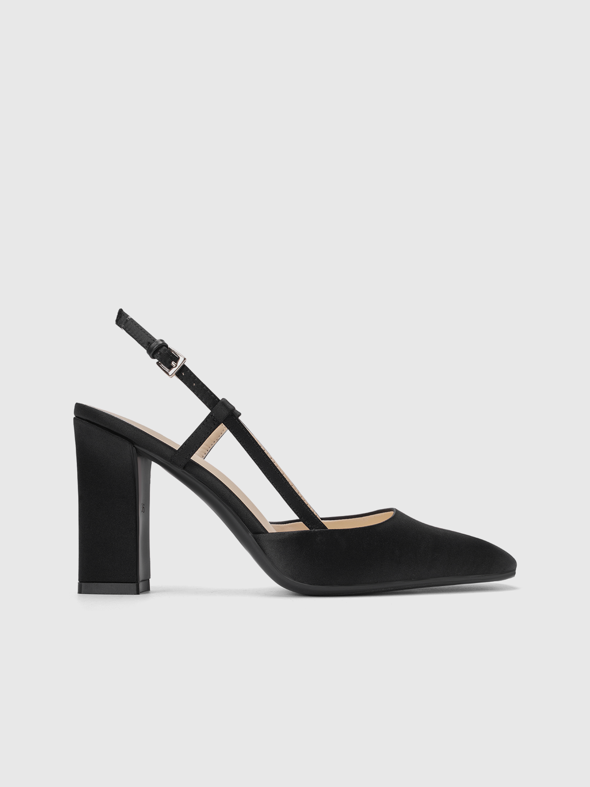Cihi Elegant Stitched Block-Heel