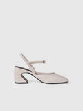 Cihi Elegant Cutout Block-Heel