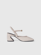 Cihi Elegant Cutout Block-Heel