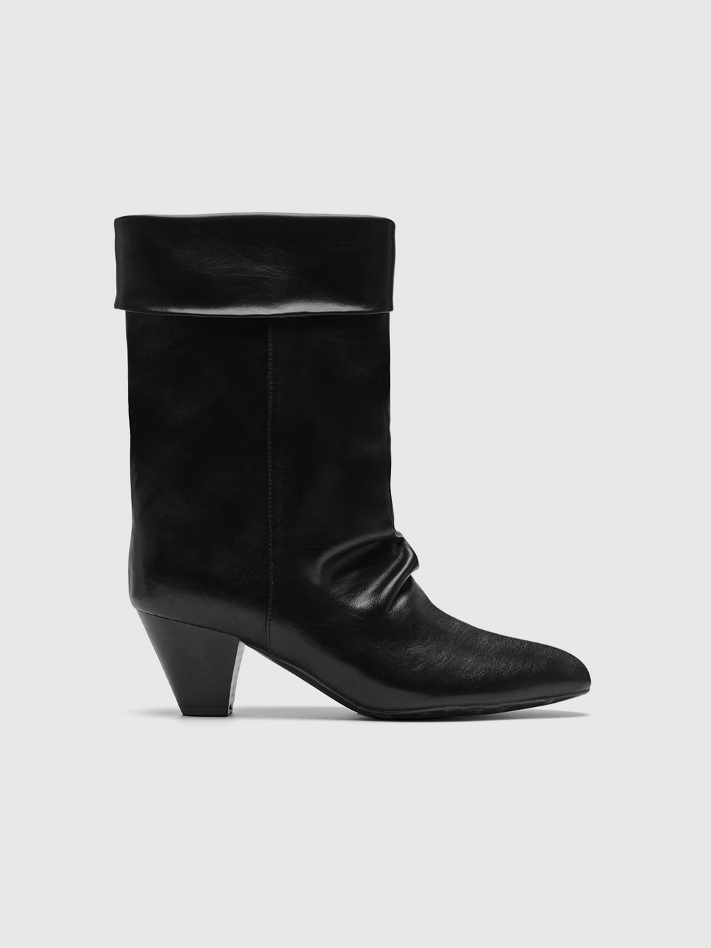 Cihi Vintage Sleek Block-Heel