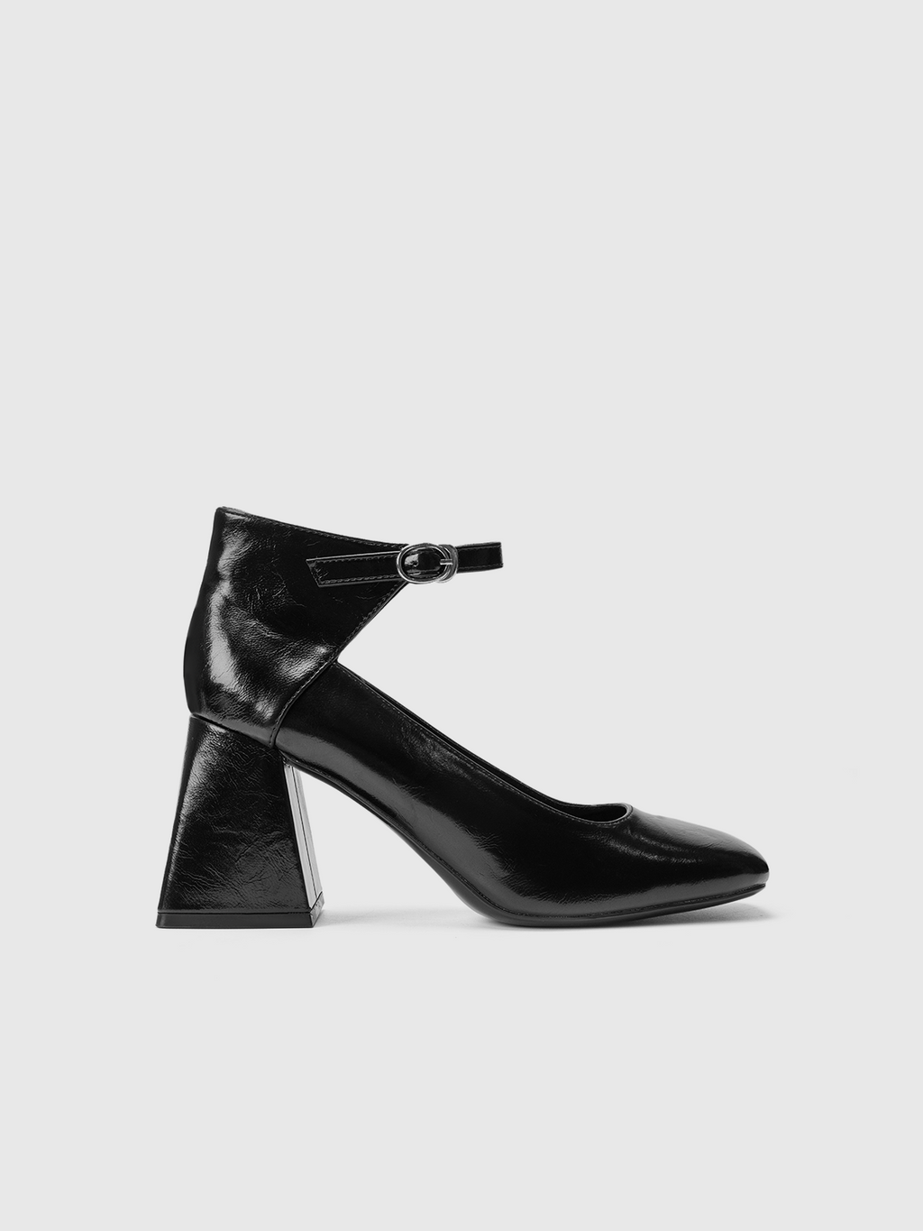 Cihi Architectural Colorblock Block-Heel