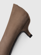 Cihi Elegant Stitched Kitten-Heel