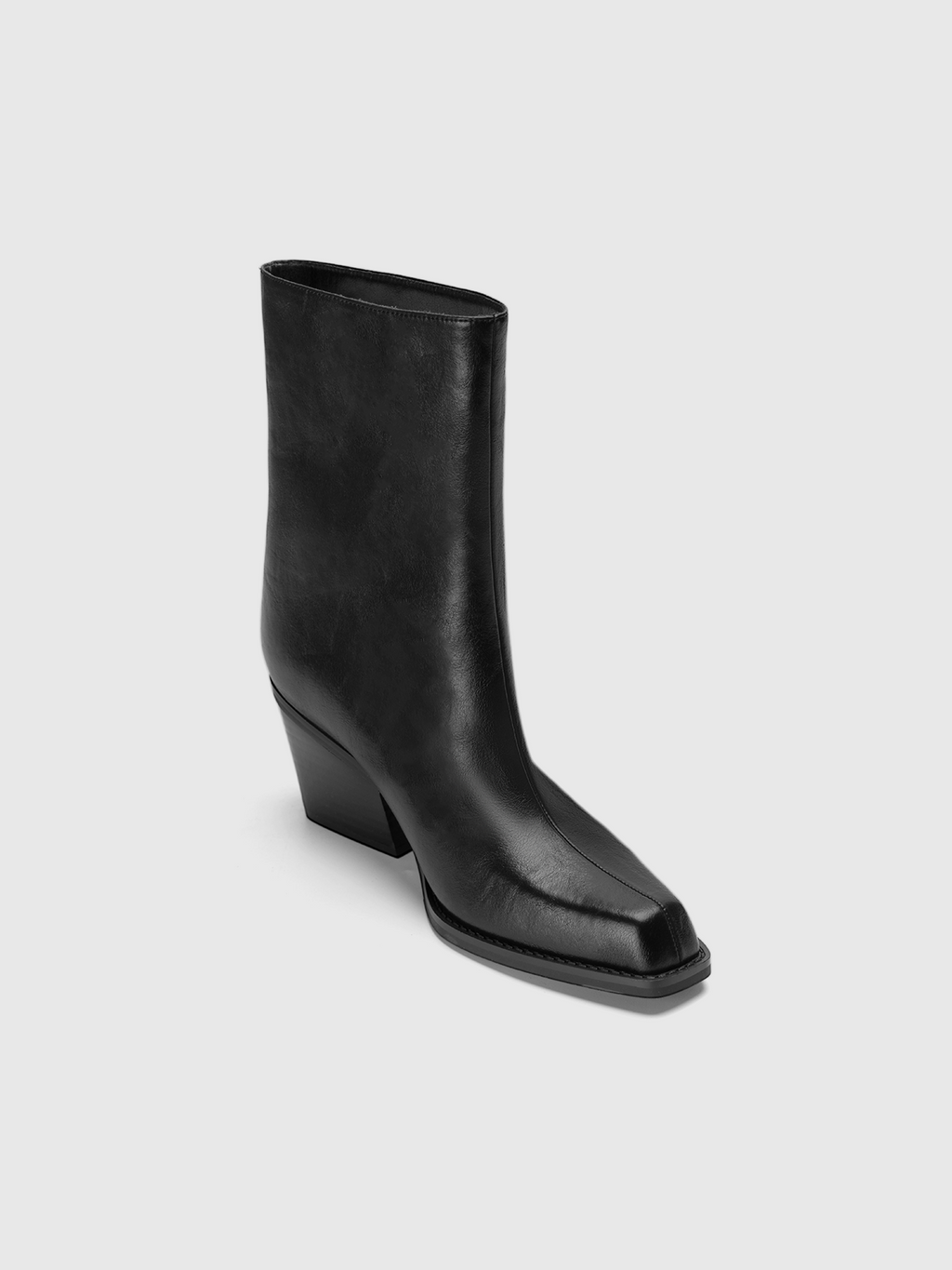 Cihi Architectural Sleek Block-Heel