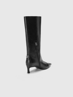 Cihi Sharp Pointed Block-Heel