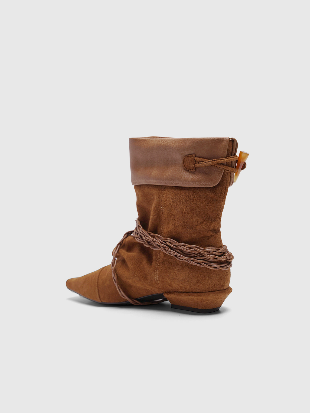 Cihi Vintage Woven Block-Heel