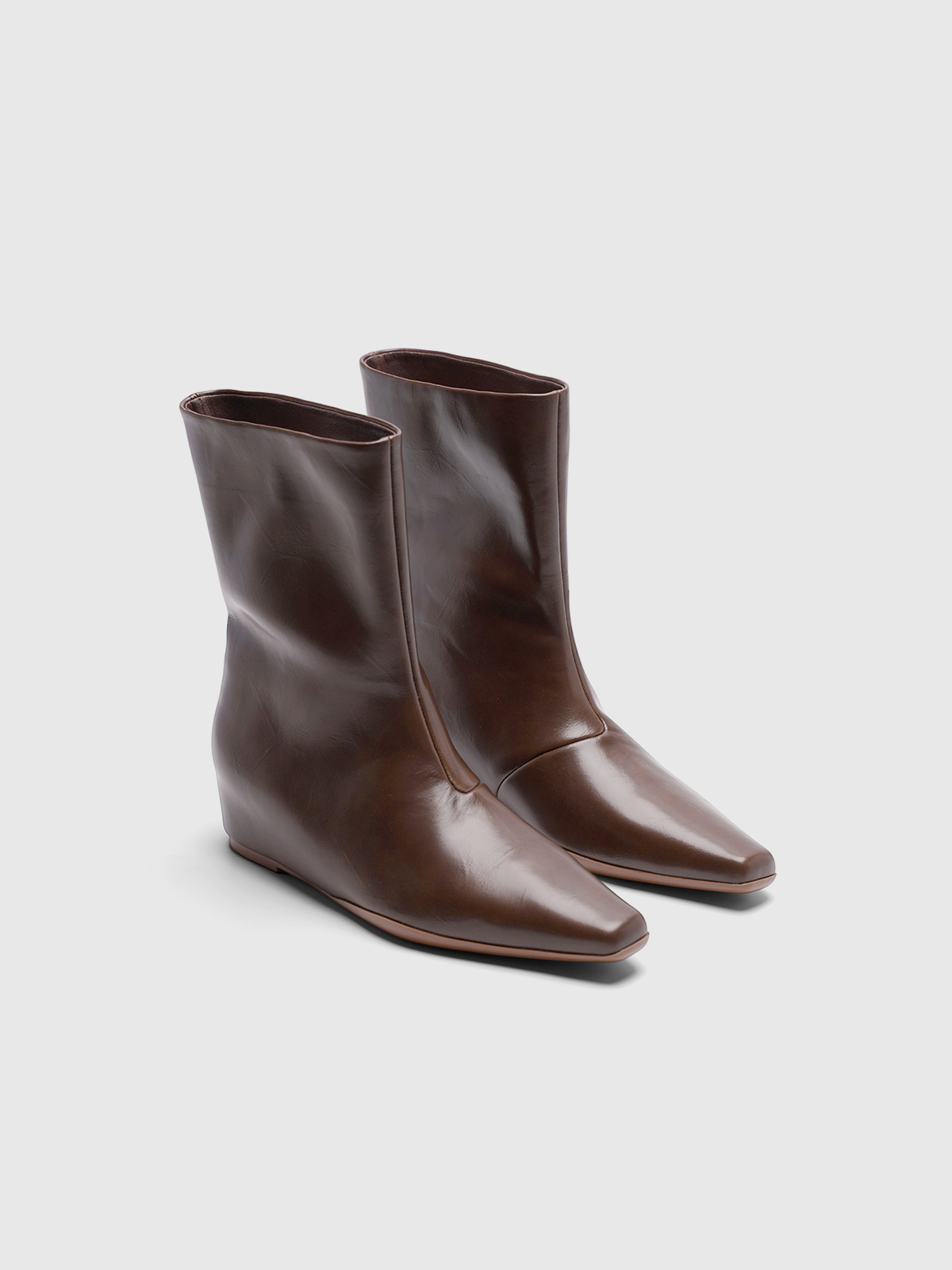 Cihi Architectural Square-Toe Clean-Shaft