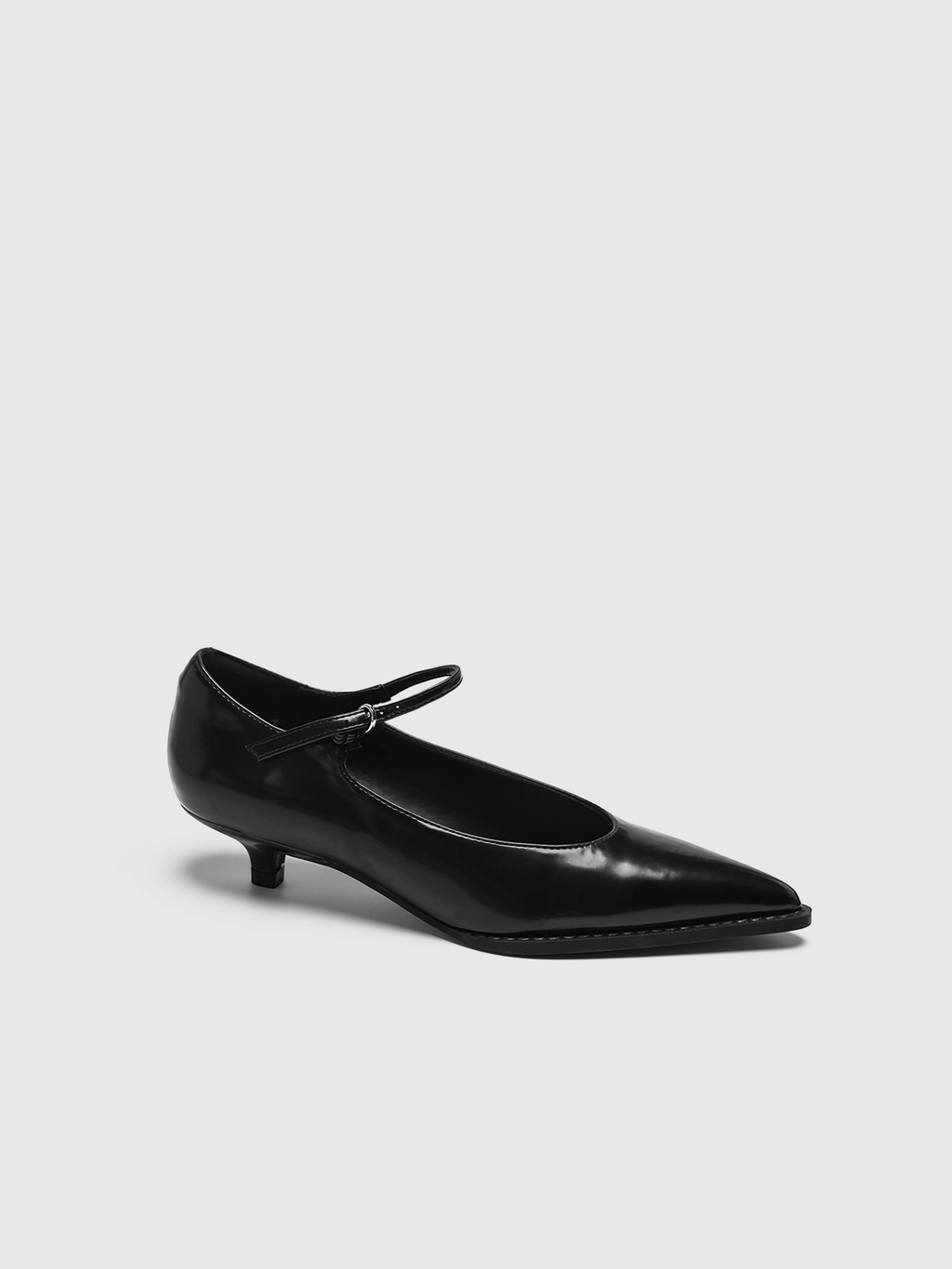 Cihi Elegant Sculpted Kitten-Heel