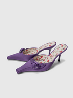 Cihi Elegant Colorblock Square-Toe