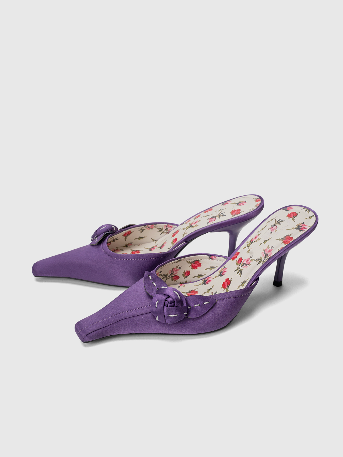 Cihi Elegant Colorblock Square-Toe