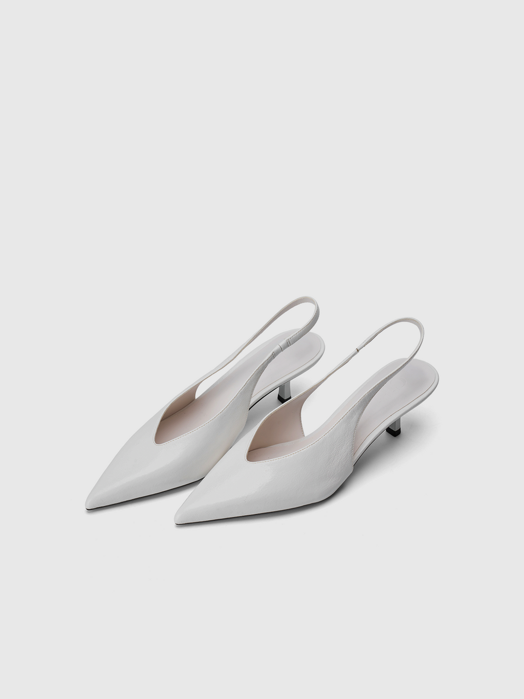 Cihi Elegant Pointed Open-Back