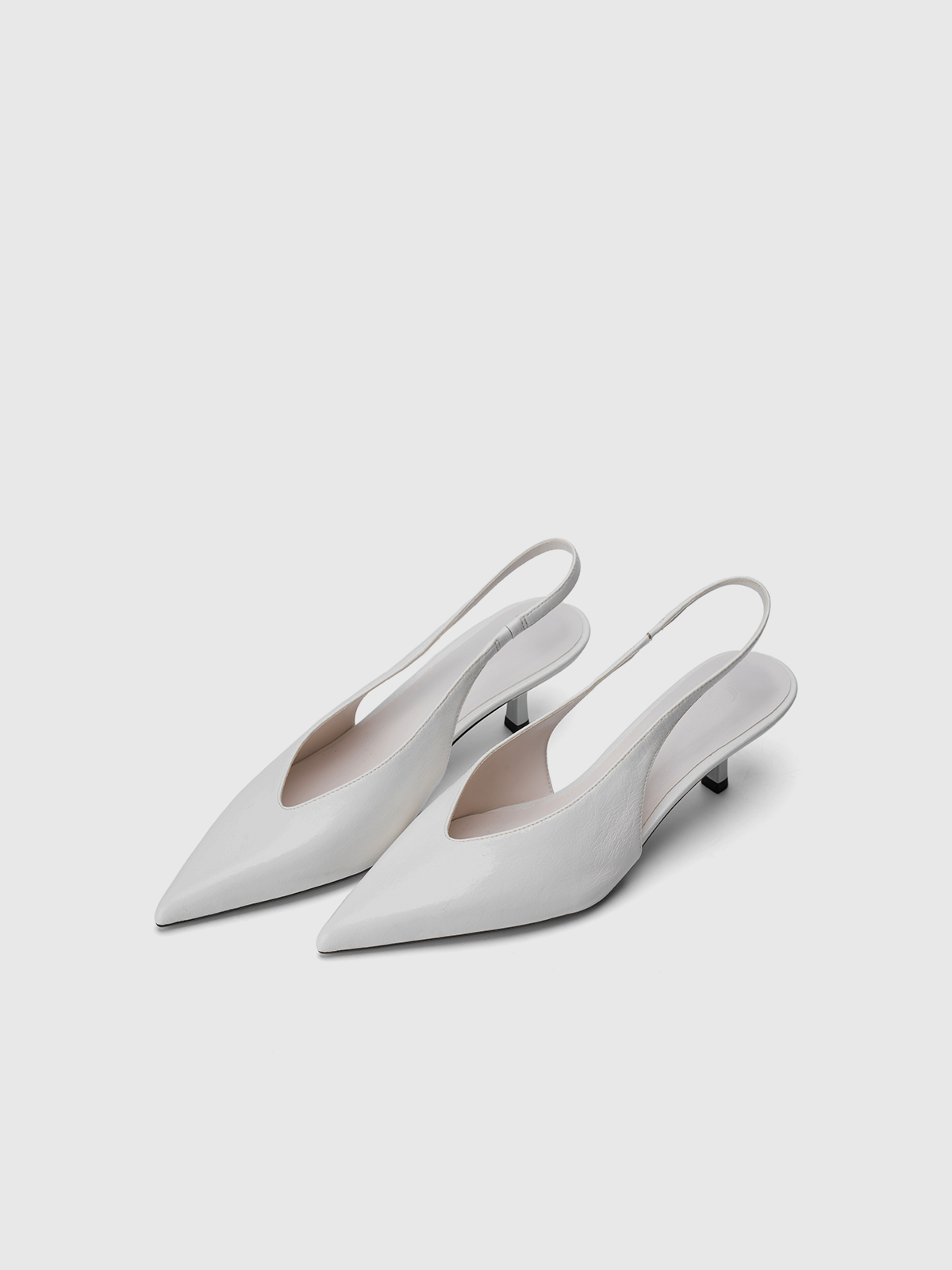 Cihi Elegant Pointed Open-Back