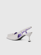 Cihi Elegant Colorblock Open-Back