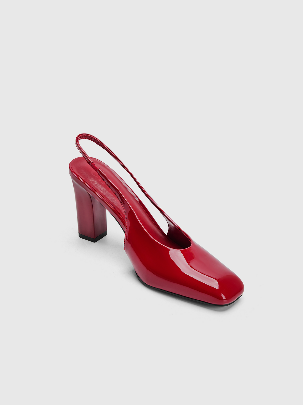 Cihi Elegant Square-Toe Open-Back