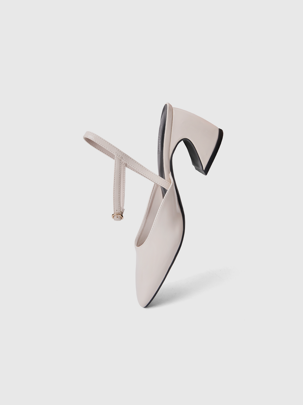 Cihi Elegant Cutout Block-Heel