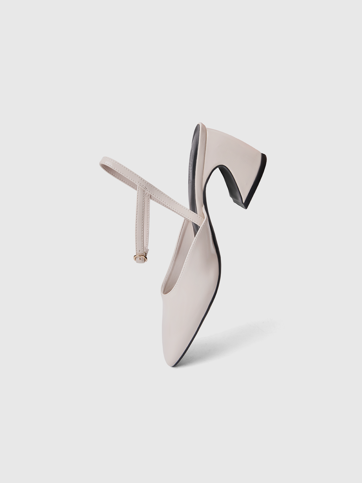 Cihi Elegant Cutout Block-Heel