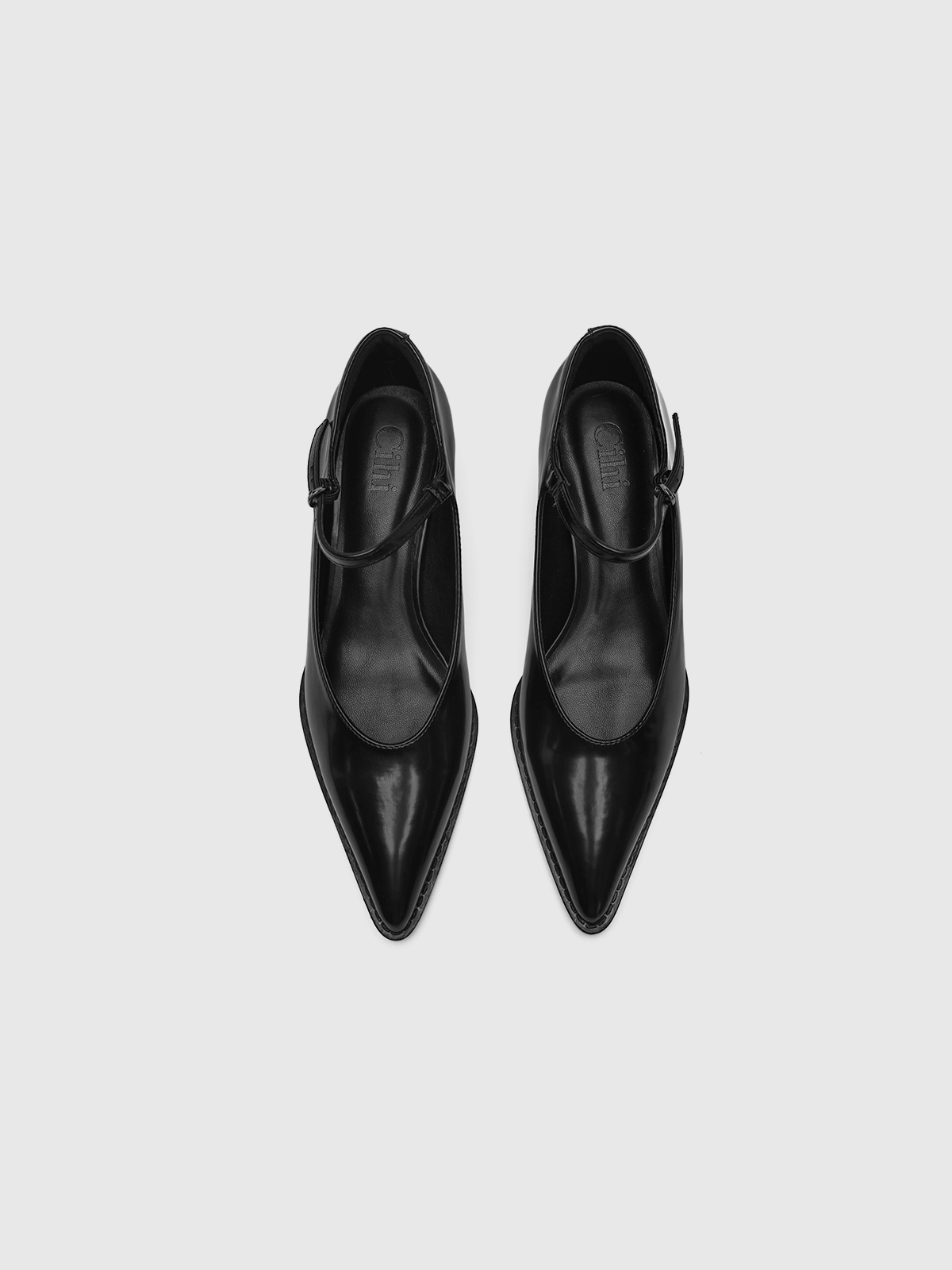 Cihi Elegant Sculpted Kitten-Heel