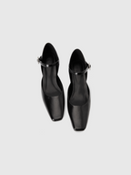 Cihi Architectural Square-Toe Wedge