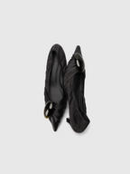 Cihi Refined Satin Pointed