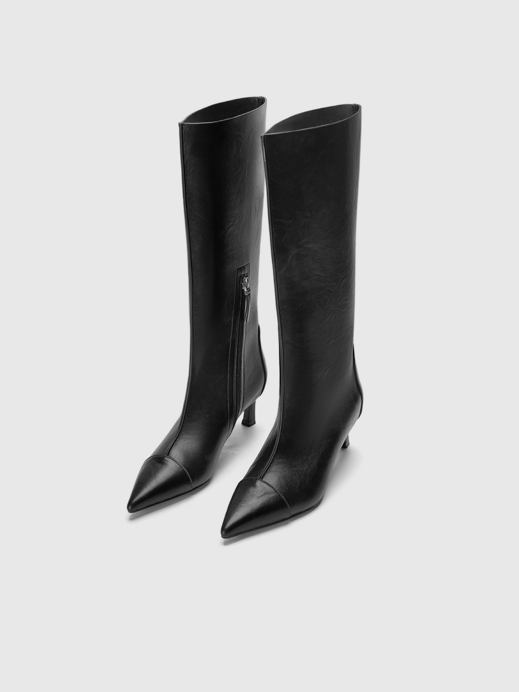 Cihi Sharp Pointed Block-Heel