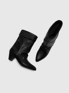 Cihi Vintage Sleek Block-Heel