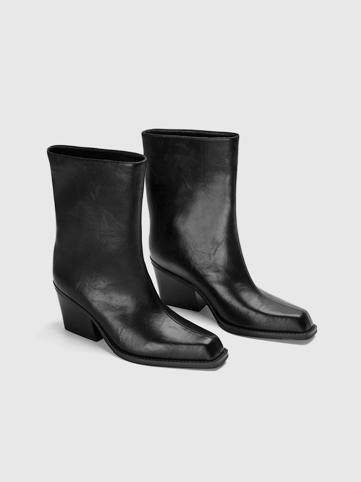 Cihi Architectural Sleek Block-Heel