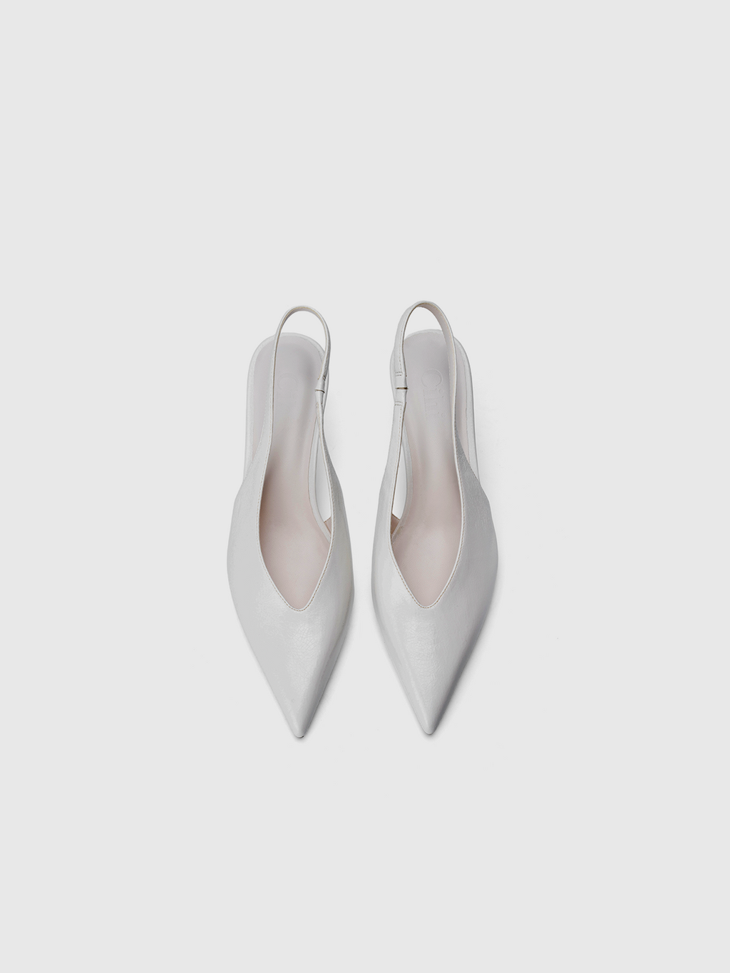 Cihi Elegant Pointed Open-Back