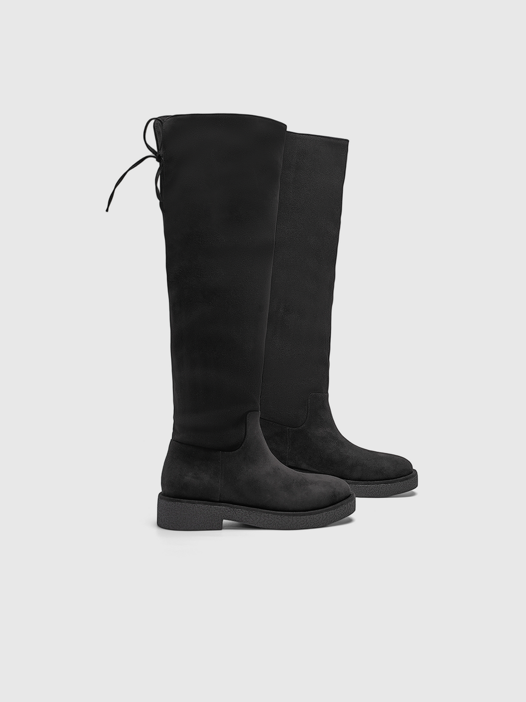 Cihi Eternity Foldable Suede Over-The-Knee Boots