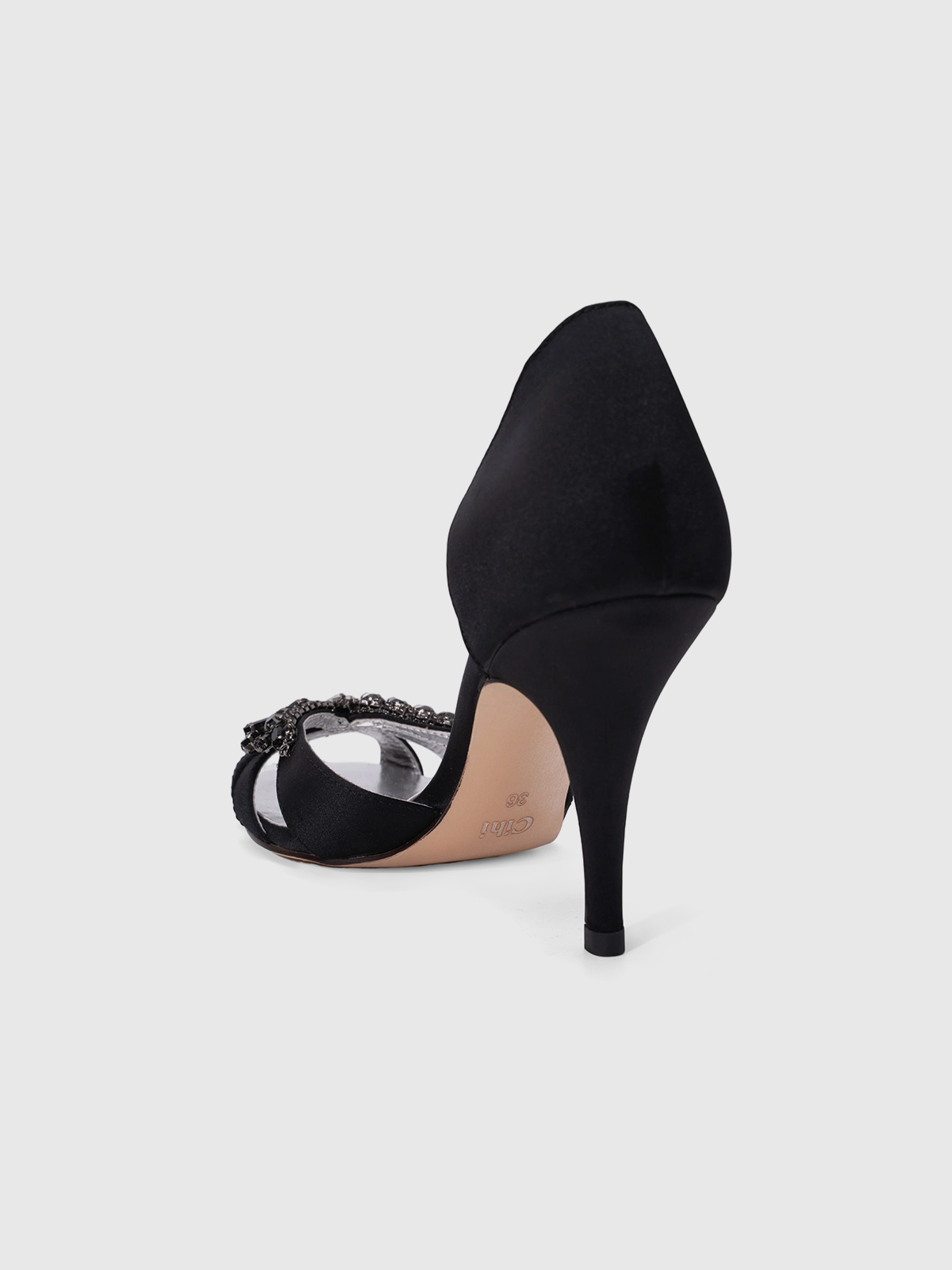 Cihi Elegant Sculpted Open-Toe