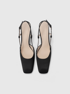 Cihi Elegant Stitched Block-Heel