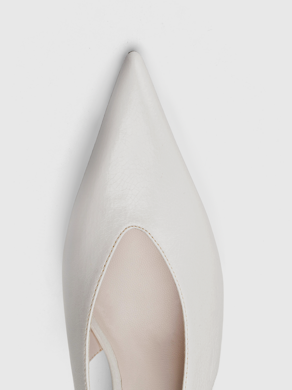 Cihi Elegant Pointed Open-Back