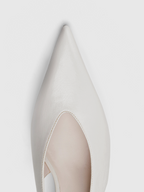 Cihi Elegant Pointed Open-Back