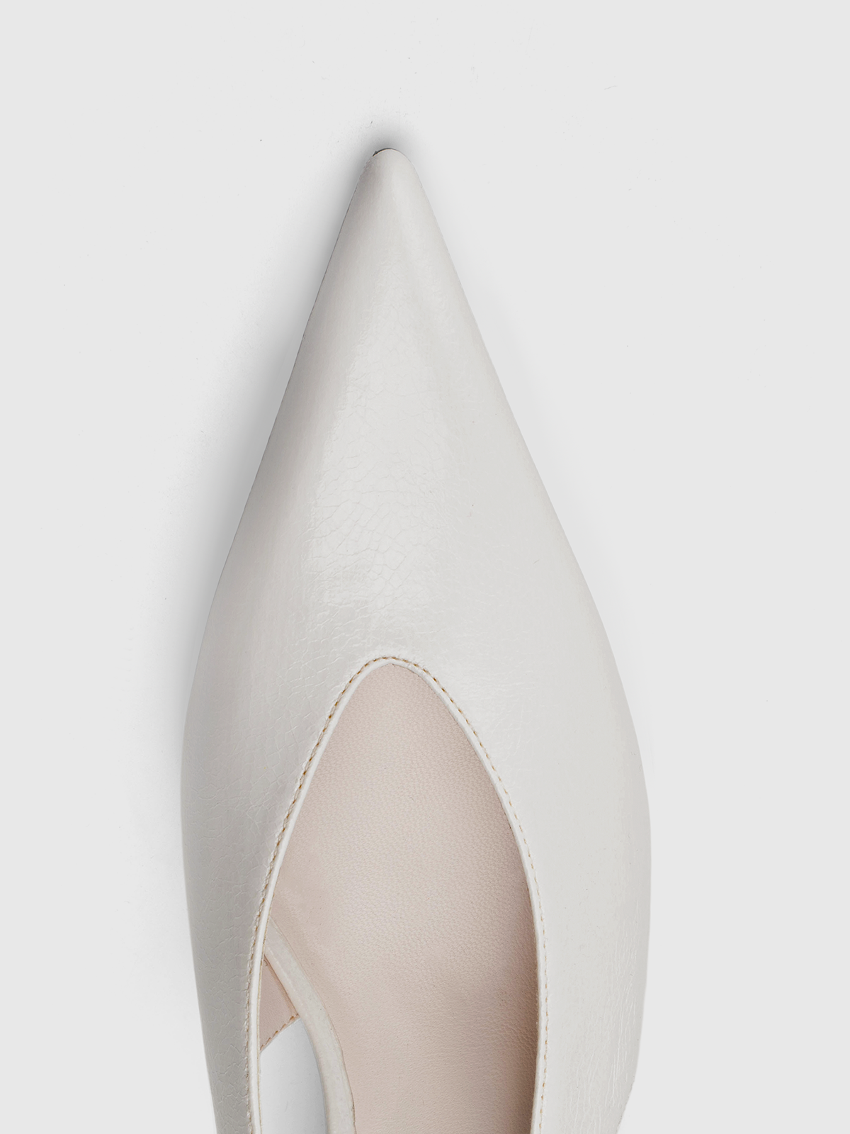 Cihi Elegant Pointed Open-Back