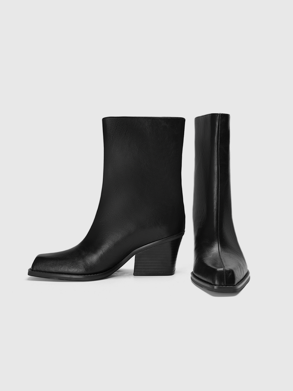 Cihi Architectural Sleek Block-Heel