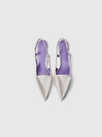 Cihi Elegant Colorblock Open-Back