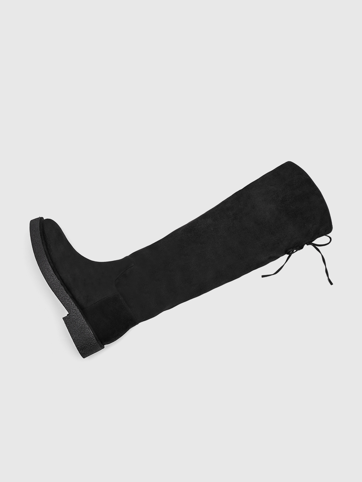 Cihi Eternity Foldable Suede Over-The-Knee Boots